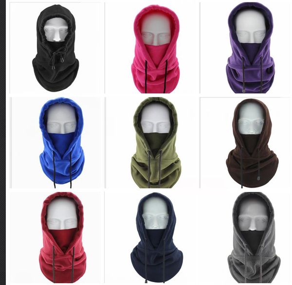 

tactical heavyweight balaclava outdoor sports winter fleece mask hat beanie for outdoor hiking camping hiking skiing cycling sports, Blue;gray