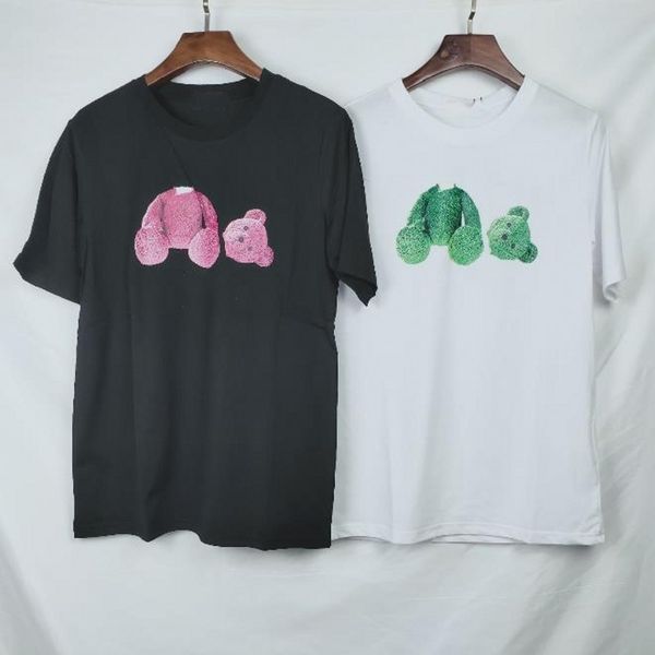 

summer men printed t shirt men women streetwear style t-shirt hip hop tshirt tee letter printing, White;black