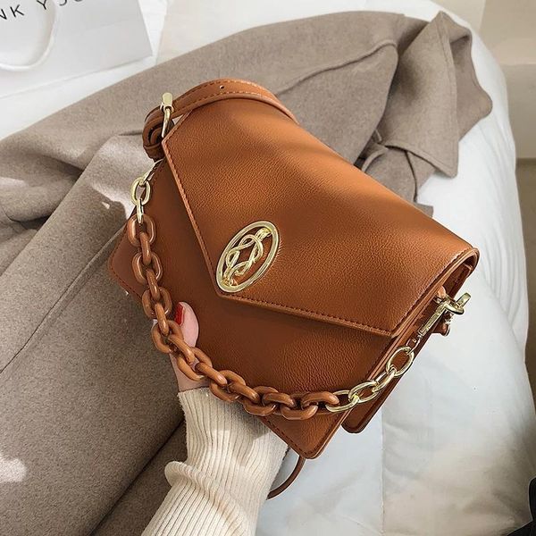 

concerto cross body elegant female square tote bag 2021 fashion high-quality pu leather women's designer handbag vintage shoulder messe