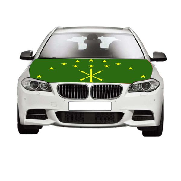 

adygea republic flags 3.3x5ft 100%polyester,car bonnet banner