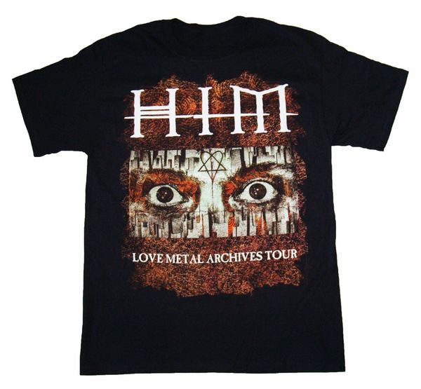 

him - eyes - t shirt m-l-xl-2xl-3xl brand new gothic rock t shirt men clothes tee shirt sport hooded sweatshirt hoodie