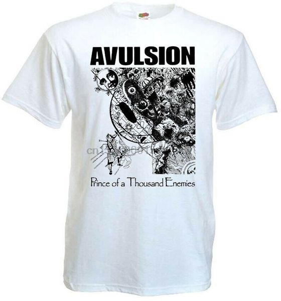 

avulsion prince of a thousand enemies white hardcore punk sizes s 5xl hoodie designers t shirts sweatshirt
