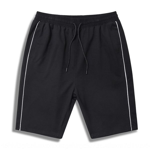 

k70895 сплошной цвет двойной тонкий плюс дополнительный размер жира спортивные штаны и шорты толстяк случайных сыпучих спортивные брюки шорт, Blue