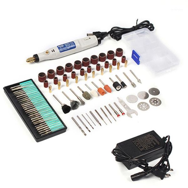 

76/46pcs/set mini 18v electric grinding pen engraving tool adjustable speed drill abrasive engraving pen for milling polishing1