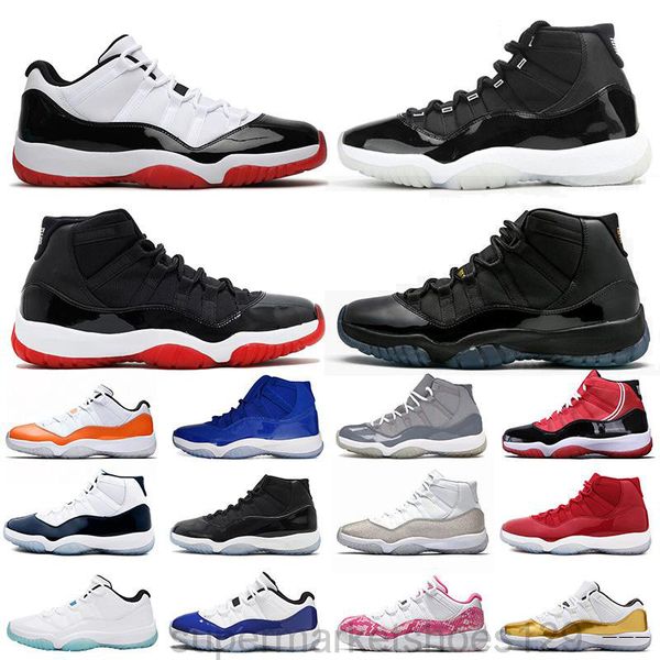 

2021 jubilee 25th anniversary 11 men basketballs shoes concord bred space jam gamma blue 11s jumpman men women sports sneakers trainers j5pe