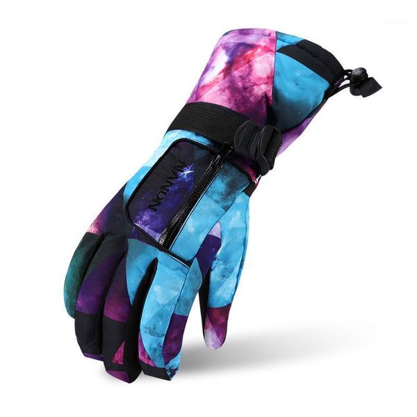 

ski gloves fashion outdoor for men women warm and thick waterproof cold proof cotton motorcycle riding winter gloves1