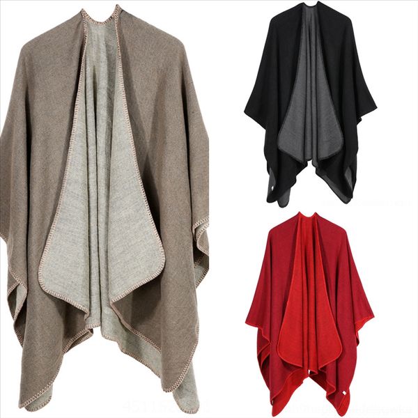 

hbkr шаль бесконечности шарф круг петли мода музыки шарфы женщины высокого качества капота вискоз новый кашемир шарф обернуть shl voile летн, Black