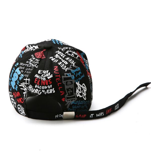 

spring graffiti printing baseball cap child parent hat long tail hip-hop hat wholesale cap, Blue;gray