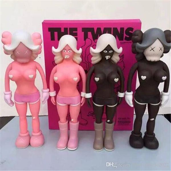 

hot 40cm 1.6кг originalfake companion близнецов mono стиль первоначально коробка действие рисунок модели украшение игрушка подарок