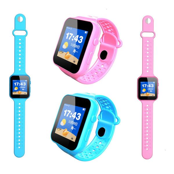 

telephone 1.44 touch key waterproof children's positioning smart watch for boys and girls utx9xqjt, Blue