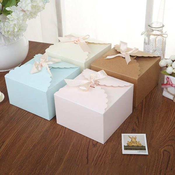 

kraft gift box candy boxes snack boxes for candy\cake\jewelry\gift\toy\party packing 10pcs1