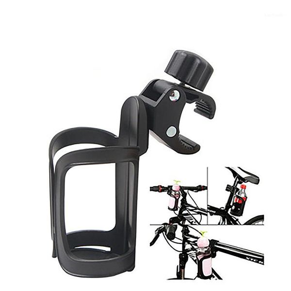 

water bottles & cages portable bike bottle holder 360Â° rotation outdoor mountain wheelchairs cage bicycle handlebar mount cup holder1