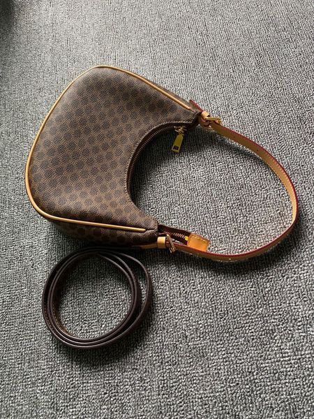 

with new cl underarm triumphal arch leather women's portable shoulder bag