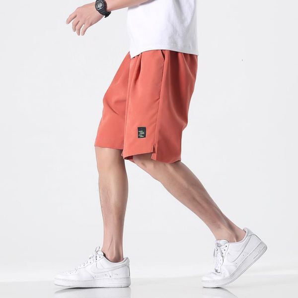 

2020 men's summer shorts print men's knee length elastic waist with pocket men casual shorts fashion beach shorts male big size, White;black