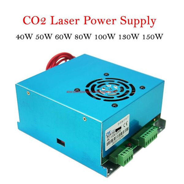 

power tool sets co2 laser source supply supplier for 3020 3040 6040 engraving cutting machine 40w 50w 60w 80w 100w 130w 150w