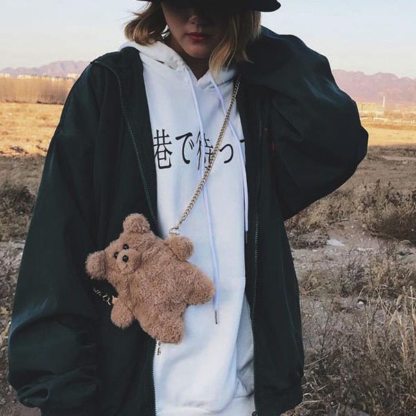 

женская мода ретро милые животные молнии ручки сумки crossbody сумки на ремне