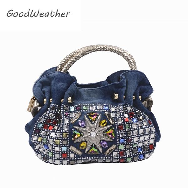 

повседневный джинсовые сумки дизайнер дамы джинсы клецки сумки тотализатора для дам небольшой плече сумка крест тела