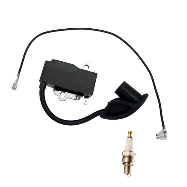 

new ignition coil module for stihl fs90 km90 ht101 trimmers 41804001308