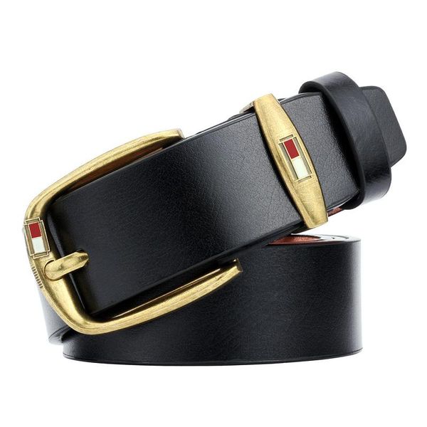 

корова натуральная кожа пояса медь antique мужские пояса ретро пряжкой мужской ремень высокое качество мужской повседневный пряжкой, Black;brown