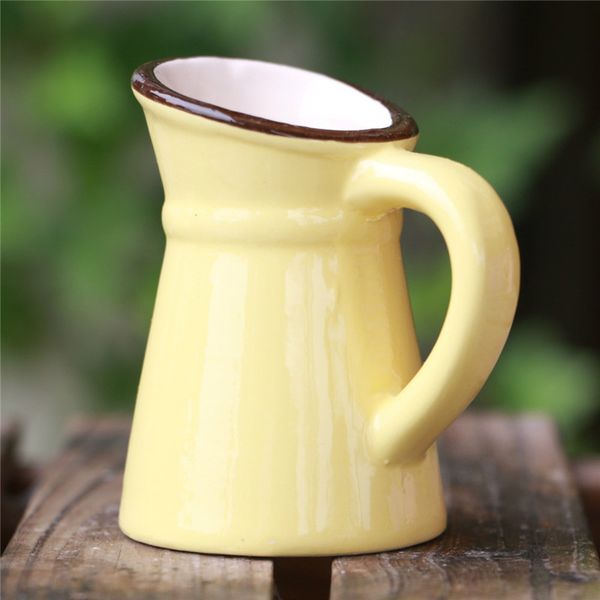 

meaty flowerpot mini fashion pastoral style creative ceramics succulent pot mixed color flower vase arts and crafts decorate ornament 2rp p1