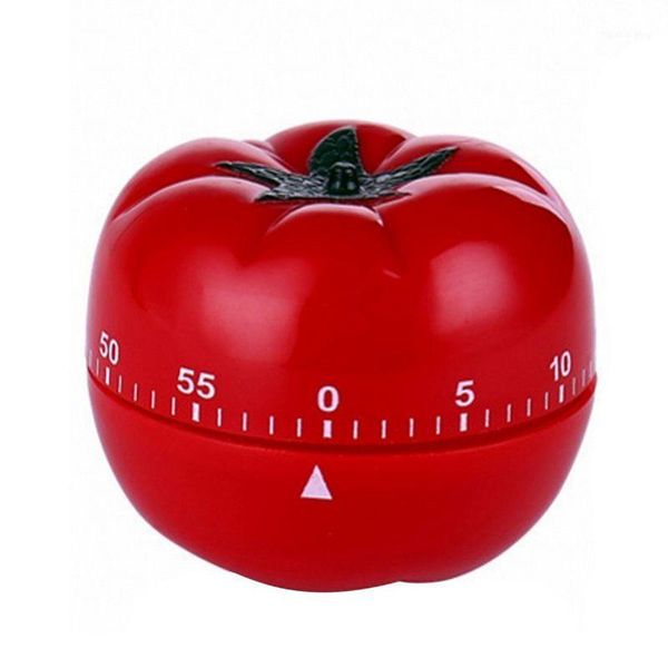 

timers 1-60min 360 degree fashion cute indoor kitchen practical tomato mechanical countdown timer1