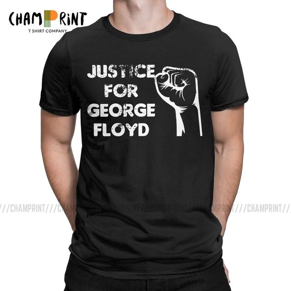 

justice for george floyd men's creative round neck i can't breathe black lives matter tees short sleeve hooded sweatshirt hoodie m