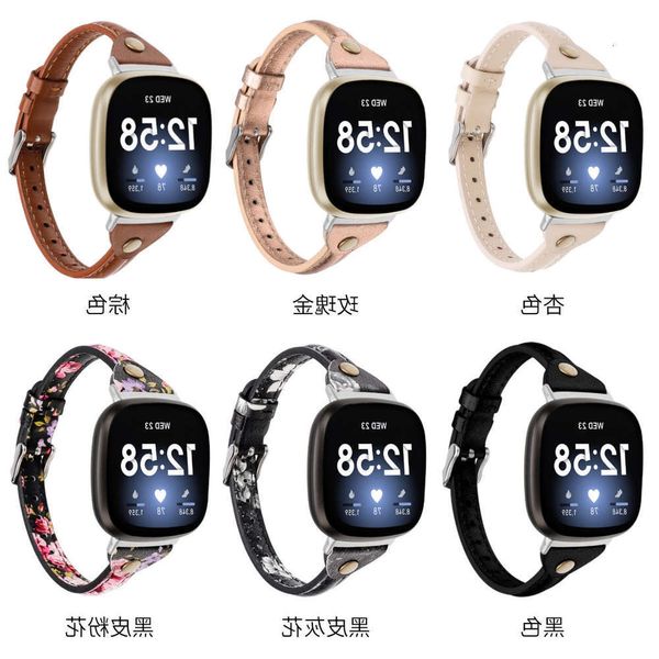 

fitbit smart watch classic t-head leather personalized versa3bgt