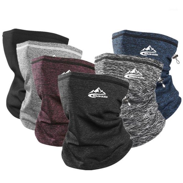 

cycling caps & masks outdoor face scarf sports ski neck gaiter thermal bike hiking snowboard bandana1, Black