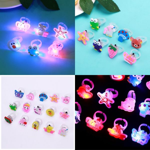

ring led light up toys wing flash of light rings cartoon luminescence children small toys factory direct selling 0 55xy p1
