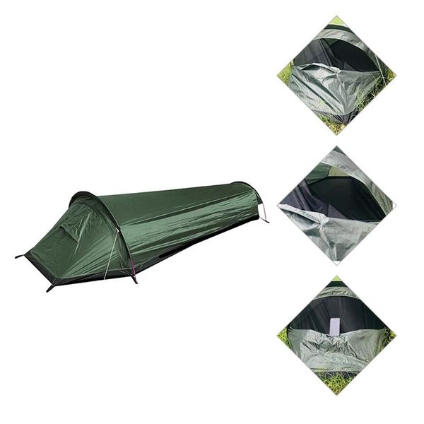 

ultralight bivy tent single person backpacking camping tent waterproof bivy sack for outdoor travel survival bushcraft