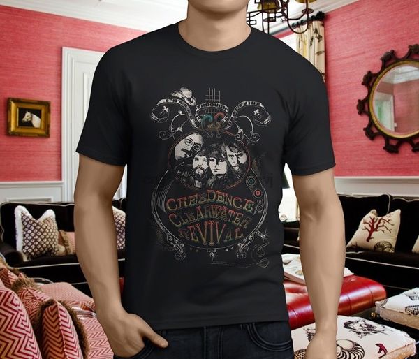 

new popular ccr creedence clearwater revival rock black size 3xl harajuku summer 2018 short sleeve plus sport sweatshirt hoodie t shirt