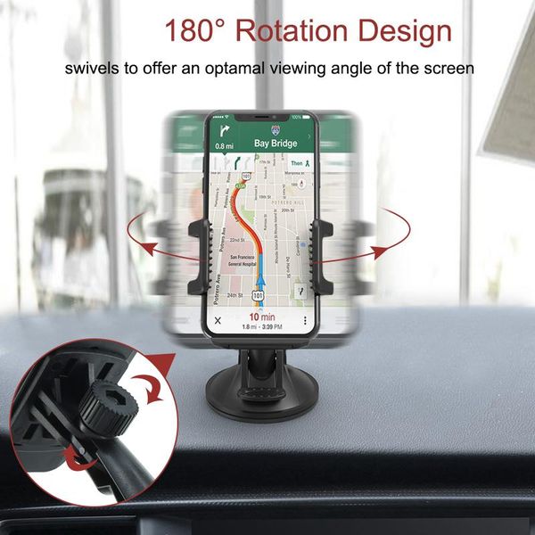 

car phone holder universal no magnetic air vent mount mobile smartphone stand support cell in car gps for iphone xs max samsung jllwzr