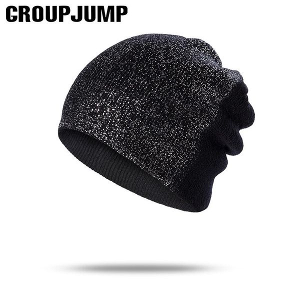 

beanie/skull caps group jump cotton women warm elastic skullies beanies spring beanie hat rhinestone hats for women's bonnet cap, Blue;gray
