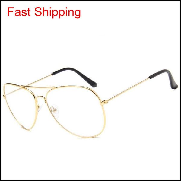 

vintage pilots sunglasses frames 50mm men women designer gafas lenses sun glasse qylcut bdehome, Black