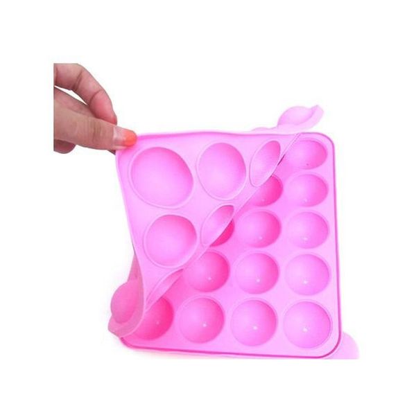 

sile tray pop cake stick pops mould cupcake baking mold sqcwrt sports2010
