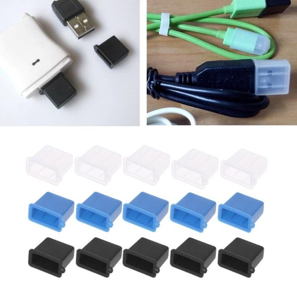 

5pcs usb type a male anti-dust plug ser cap cover protector