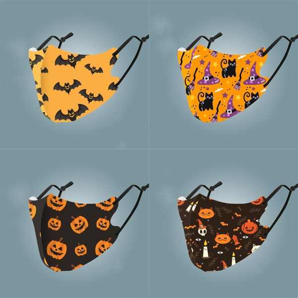 

печать маска маски для лица ткани для взрослых prectivemask proof моющегося дизайнера # 861, Black