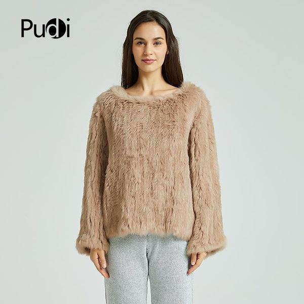 

ct802 women's real fur knit coat brand girl's winter warm coats jackets sweater plus size black pink kg-722