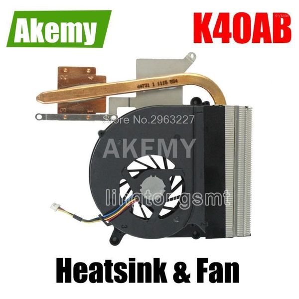 

fans & coolings lapcpu cooler heatsink fan for asus k40in k40ip k50i k50in k61ic k70ic k50ip x5din k40 k50 k40ab k50ab k40ij k40af1