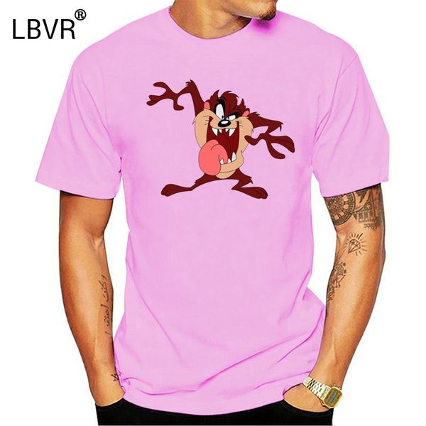 

дизайнеры тасманский дьявол таз coyote looney tunes мультфильм марка мужчины моды вокруг шеи самые лучшие продавая природные балахон футболк