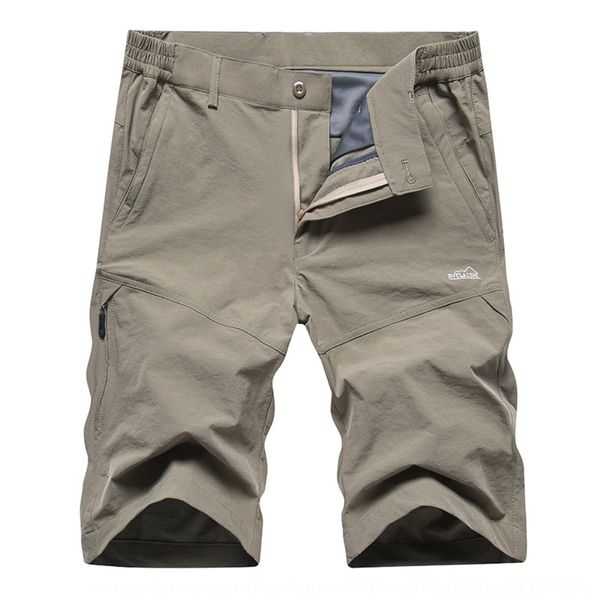 

y953d spring and summer beach sports beach men's outdoor sports large size quick-drying shorts breathable cropped pants outdoor pants 9, Blue