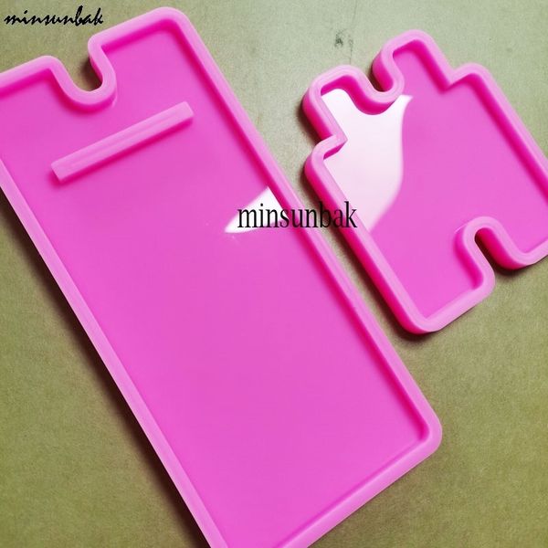 

minsunbak shining cell holder phone stand silicone mold