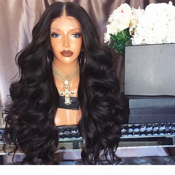 

lace front human hair wigs for black women loose wave 180% density 360 lace frontal wig brazilian remy hair