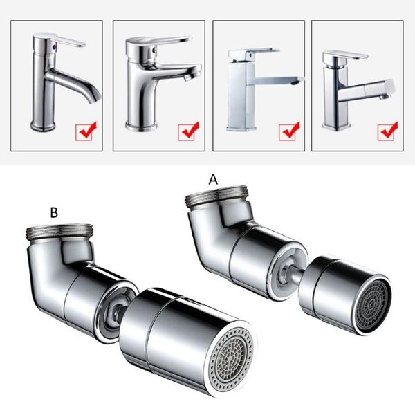 

kitchen faucet sink aerator universal 720Â° rotatable splash filter swivel movable tap water saving filter nozzle taps