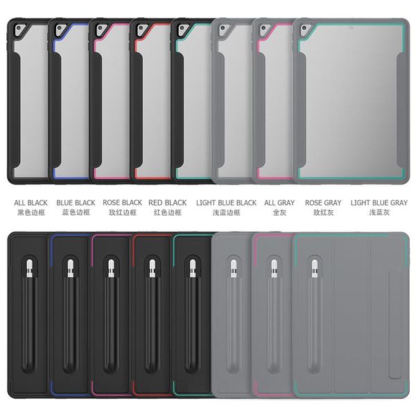 

for ipad 7th generation 10.2 t510 air 2 1 9.7 t307 t290 tablet pc cases shockproof case