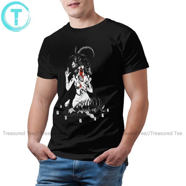 

goat t shirt no god but thyself t-shirt men tee shirt big graphic fashion fun short-sleeve tshirt sport hooded sweatshirt hoodie