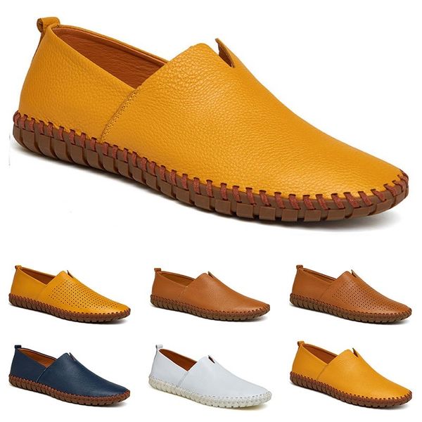 

fashion 38-50 eur new men's leather men's shoes candy colors overshoes british casual shoes espadrilles #twenty-six, Black