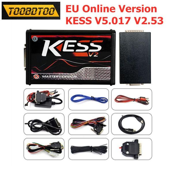 

kess v2 sw v2.53 no need activate scanner tool fw v5.017 no token limitation kess 2.53 support online service multi-brand cars