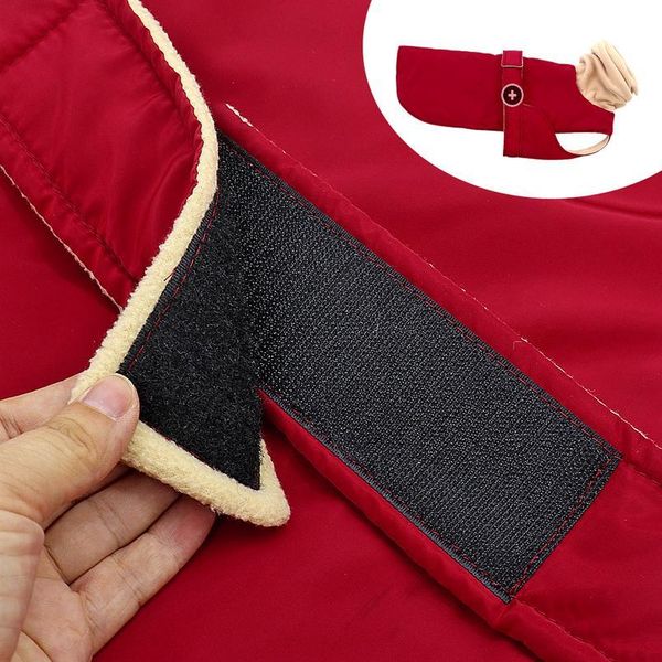 

super warm thick dog clothes waterproof dog coat jacket for medium large dogs greyhound wolfhound shepherd wmtffh