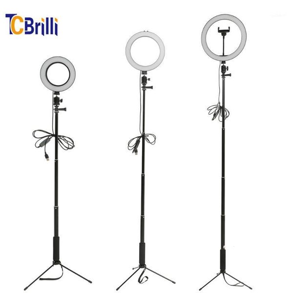 

flash heads pography led selfie ring light with stand po studio beauty video makeup lamp youtube live lamp1